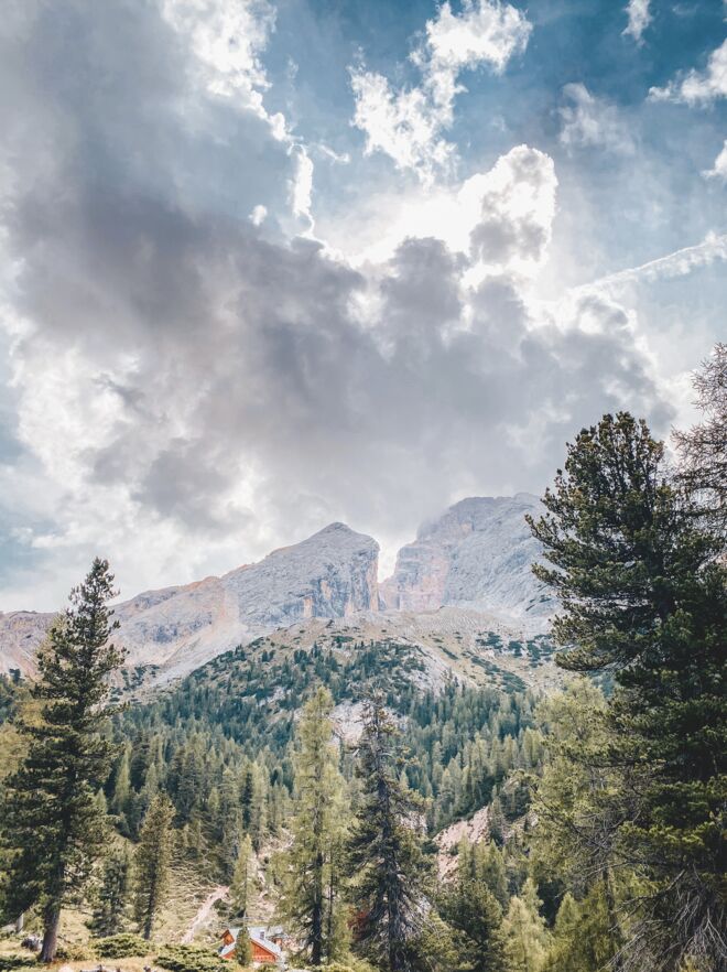 Südtiroler Berglandschaft
