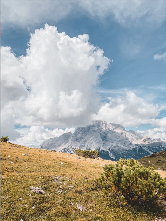 Südtiroler Berglandschaft