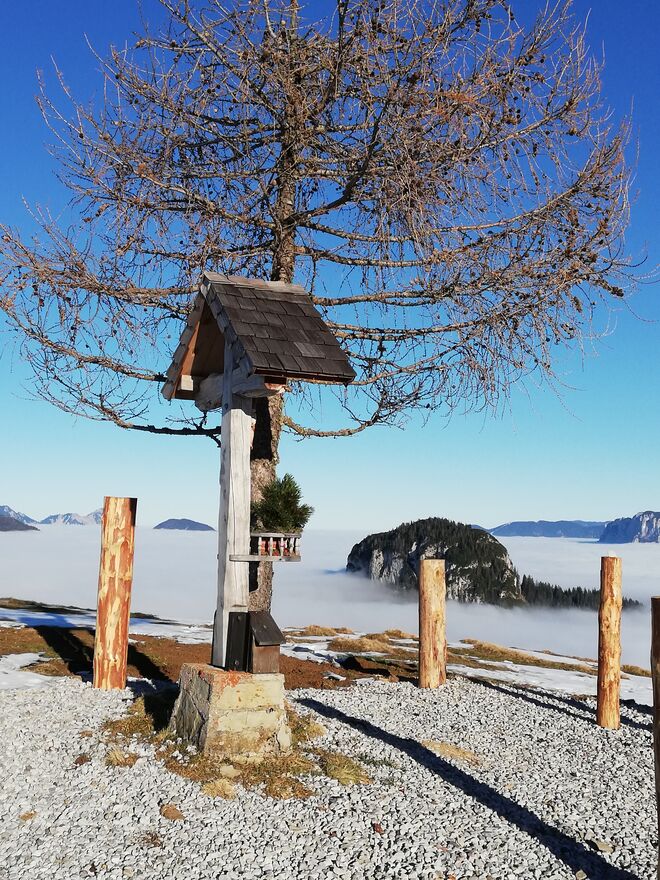 Das Land im Nebel