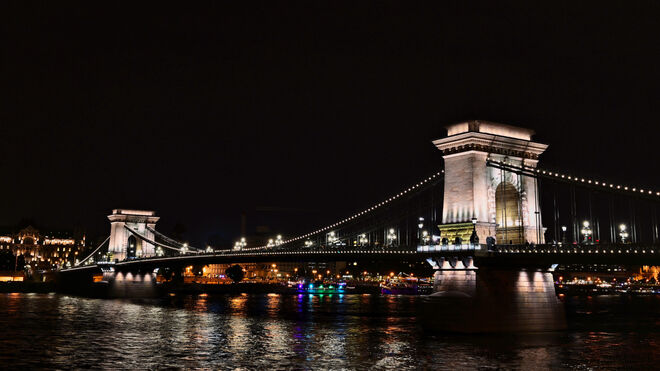 Von Buda nach Pest.