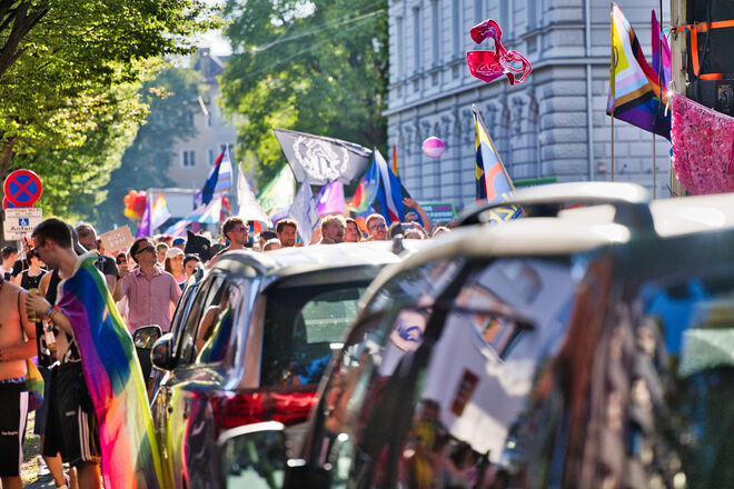 Salzburg treibt's bunt. Manchmal.