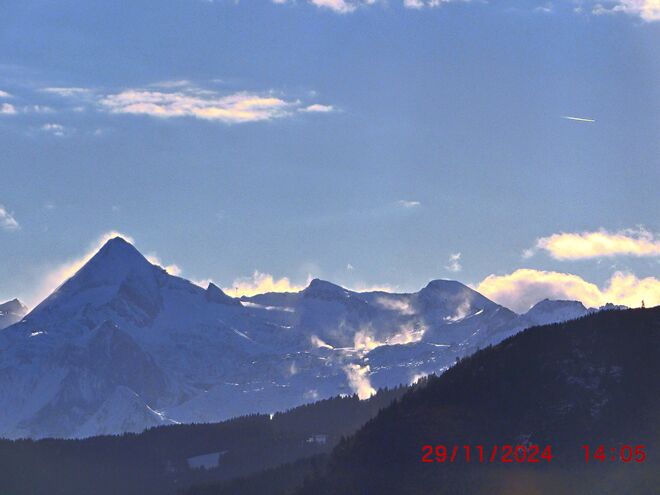 Föhnsturm am Kitzsteinhorn