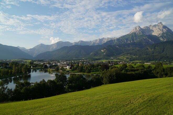 Saalfelden am schönen Ritzensee