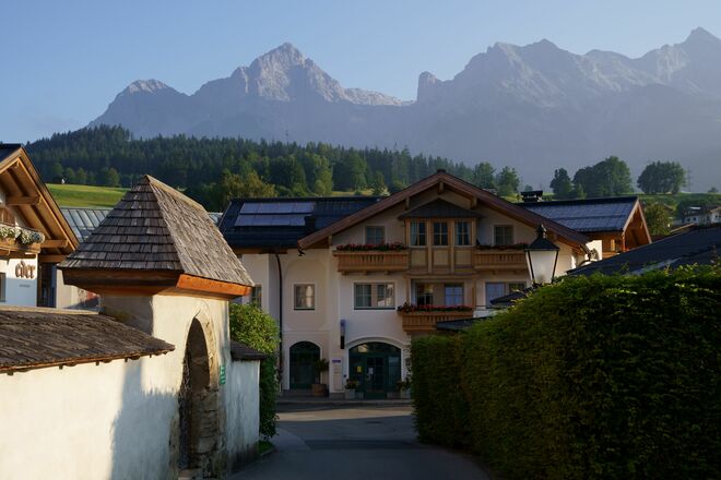 Auch Maria Alm ist einen Besuch wert..