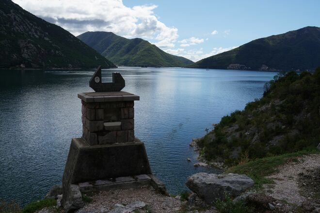 Auf dem Weg nach Kotor