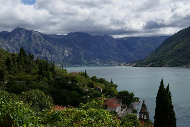 Bucht von Montenegro