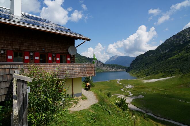 Tappenkarsee hütte