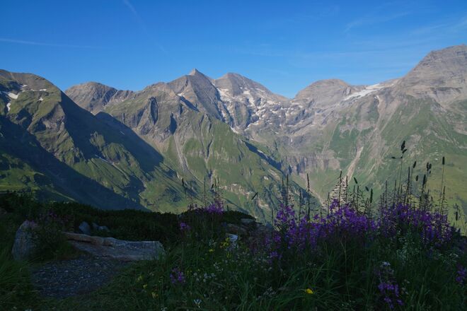 Aussichtsreiche Großglockner Hochalpenstraße