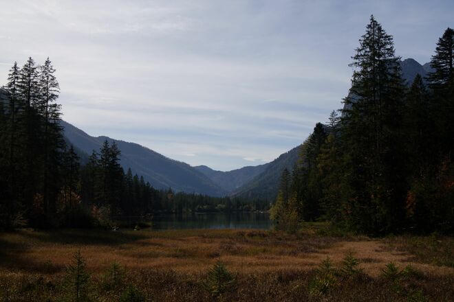 Ruhe am Hintersee