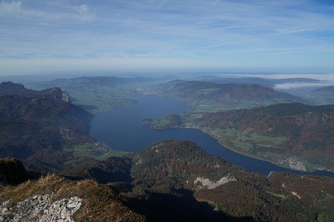 Schafberg einer der schönsten Aussichtsberge im Salzkammergut
