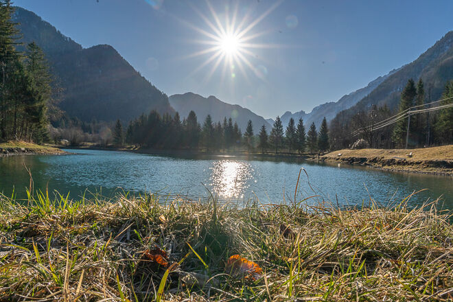 Meerblick am Binnensee