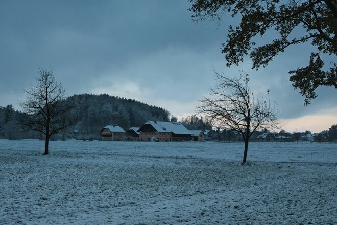 Die ersten Winterbooten in Salzburg..