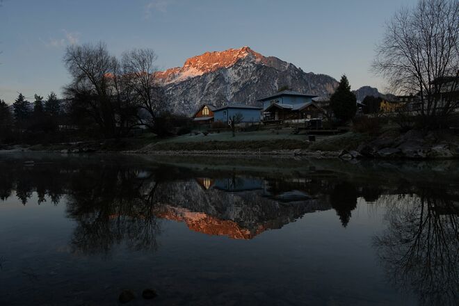 Ein Blick in die Königsseeache