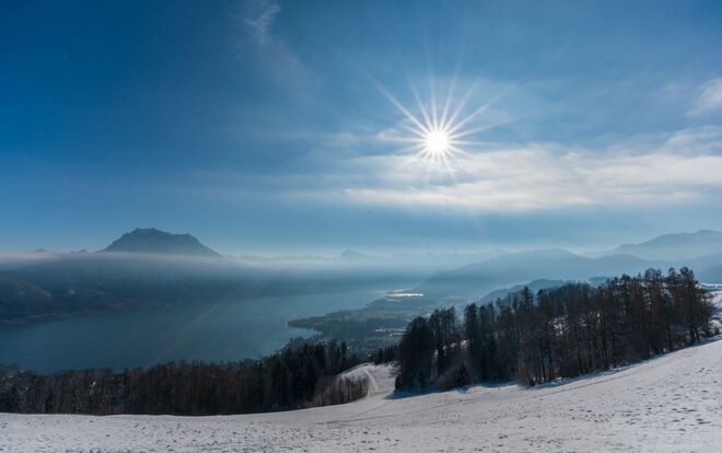 Traunsee / Traunstein