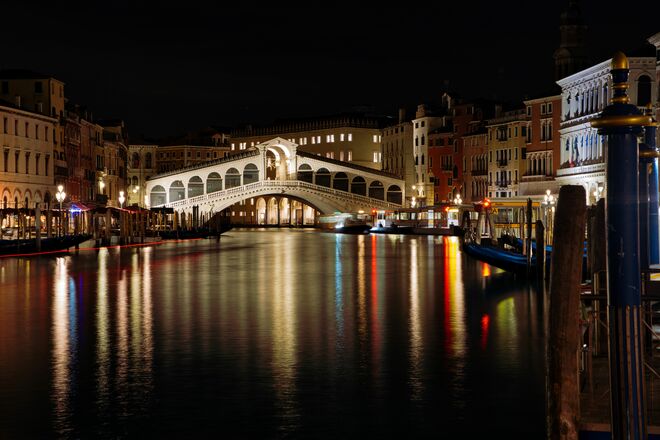 Rialto - Brücke Venedig