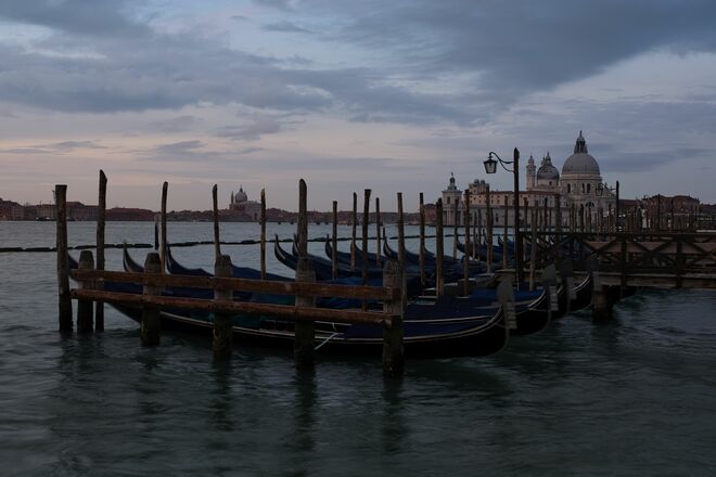 Venedig am frühen Morgen