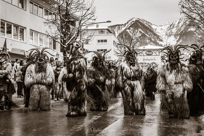 Perchtenlauf 05.01.2025