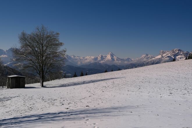 Der Winter zeigt nochmal seine Zähne.