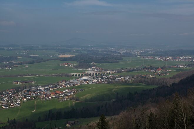 Daxlug ein Blick über die Stadt