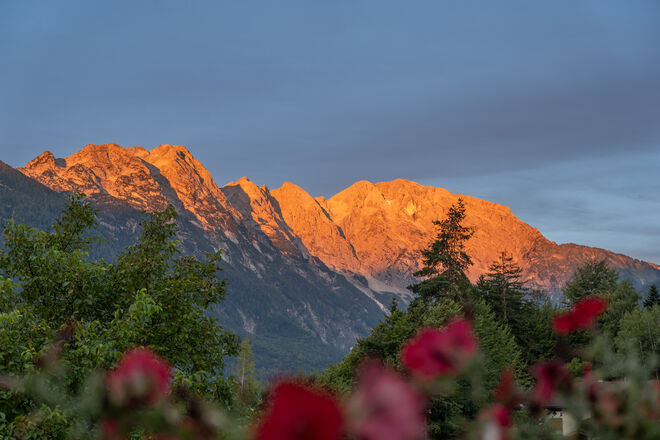 Sonnenaufgang am Hohen Göll