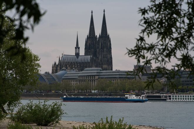 Schöner Durchblick auf den Dom