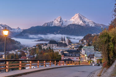 Berchtesgaden erwacht