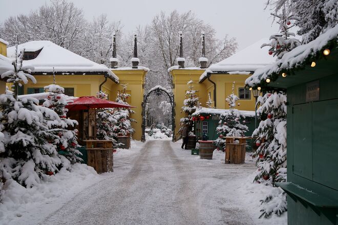 1. Advent mit herrlichem Winterbeginn.