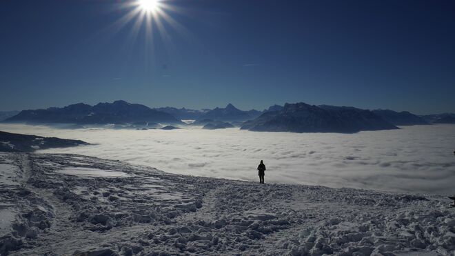 Blick vom Gaisberg..