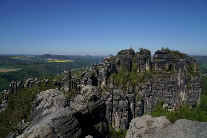 Wandern im Elbsandsteingebirge