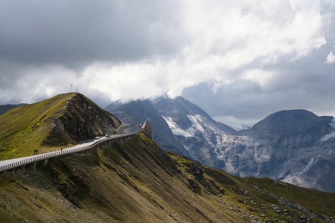 Anfahrt auf das Fuscher Törl