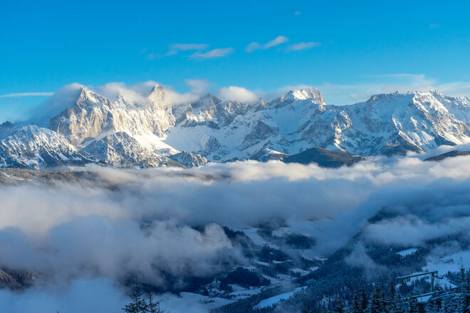 Blick über die Landesgrenze