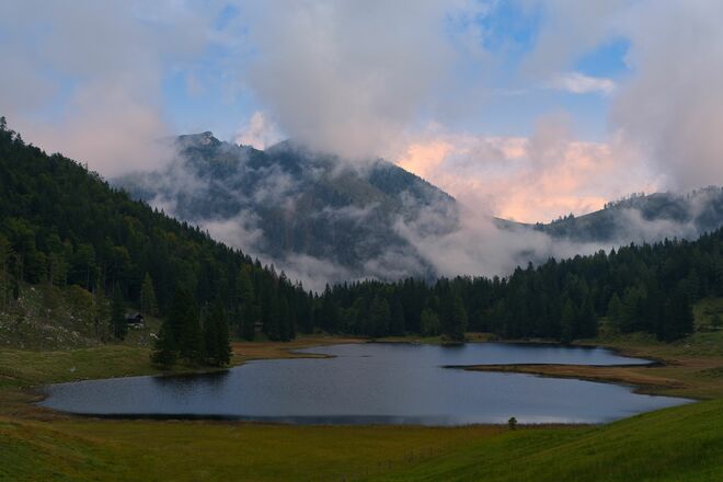 Idylle am Seewaldsee