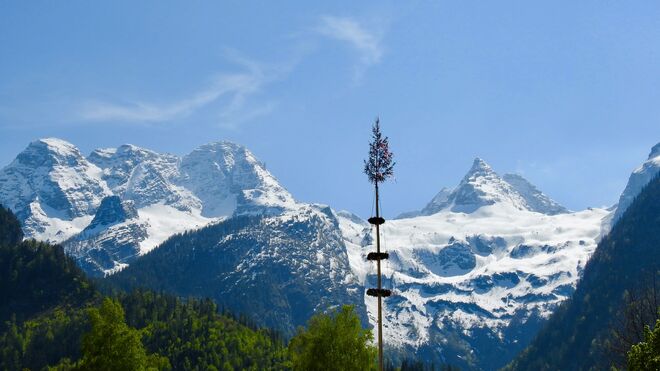 Loferer Steinberge am 1. Mai