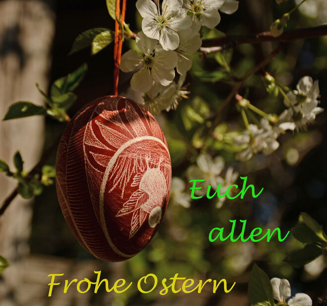 Osterwünsche