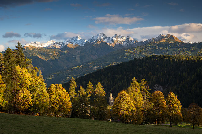 Herbst in der Ramsau