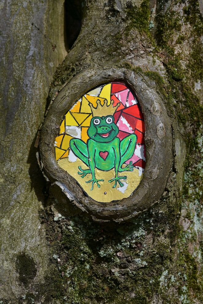 Kunst am Baum (Teil 1)
