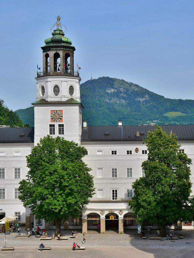 Der Salzburger Glockenspielturm