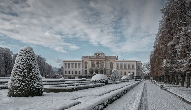 Kleßheim im Winterkleid
