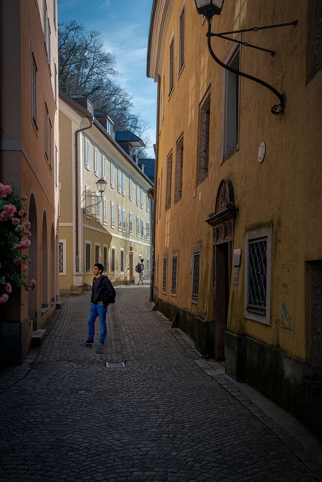 Am Ende der Steingasse