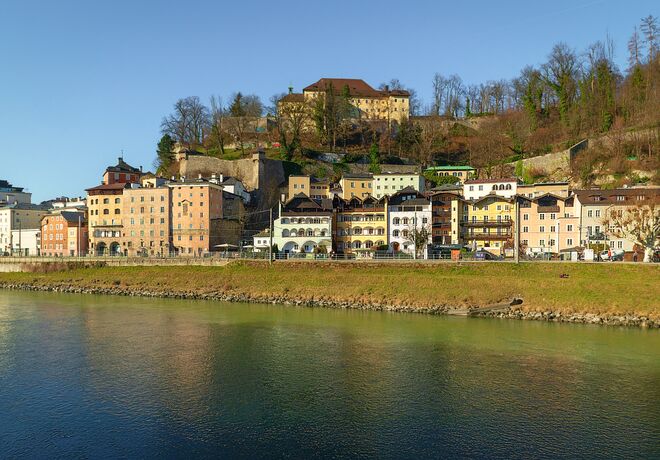 Auf der anderen Seite der Stadt