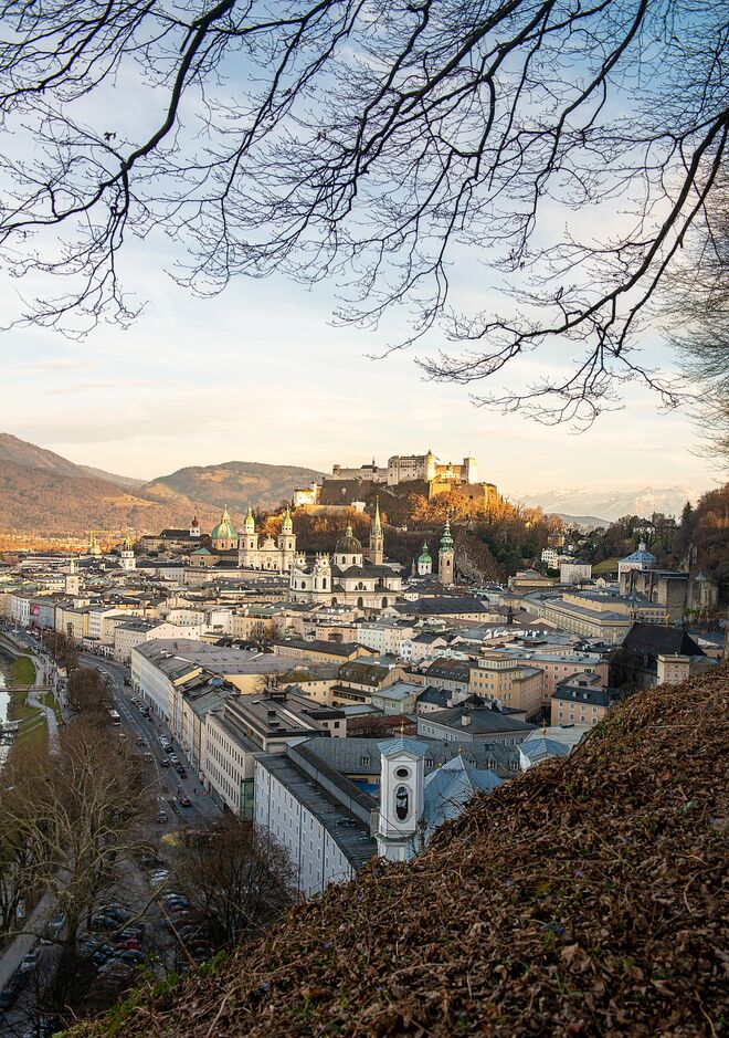 Blick auf Salzburg