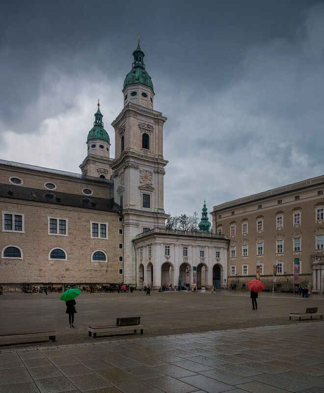 Regentag in Salzburg