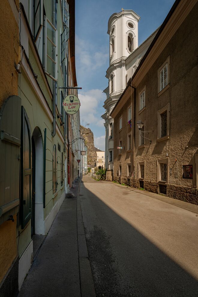 Durch die Gstättengasse