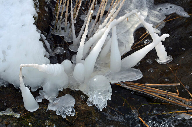 Väterchen Frost als Künstler