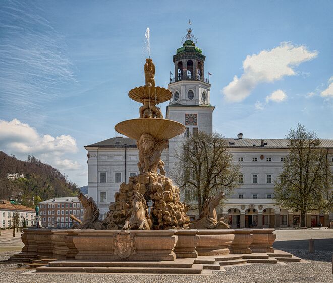 Am Residenzplatz