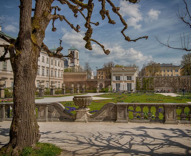 Der schönste Garten in der Stadt Salzburg