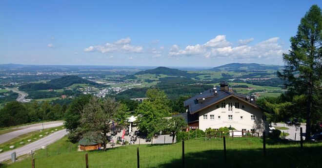 Daxlueg, Einkehr mit Aussicht