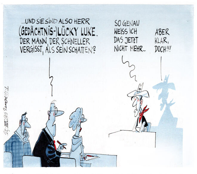 Demnächst im U-Ausschuss…