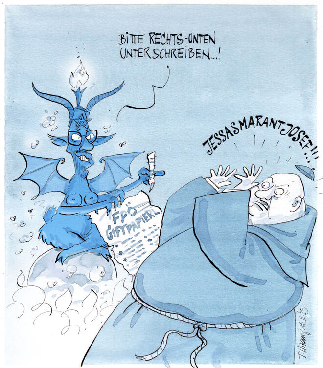 Der Antichrist(demokrat)…