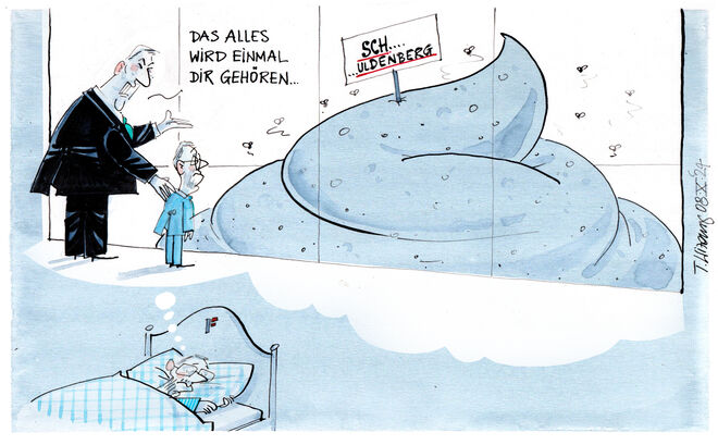 Der Traum von der Regierungsübernahme ...